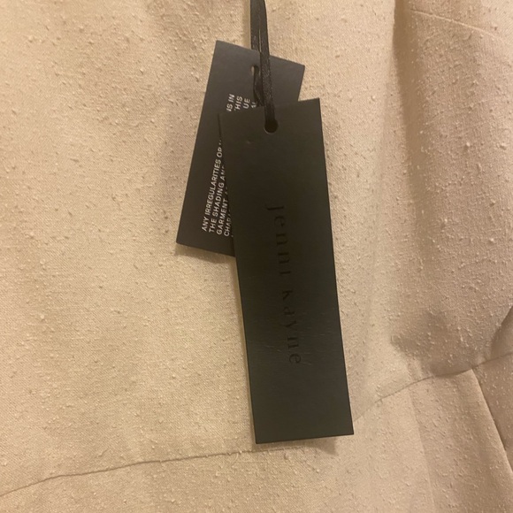 Jenni Kayne Ivory Rhode Dress L NWT - Picture 12 of 14